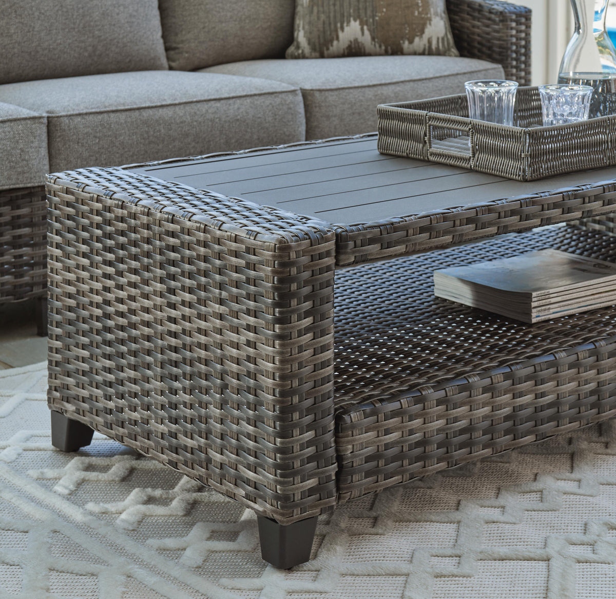 Corvo Bay Outdoor Sofa/Chairs/Table Set (Set of 4)