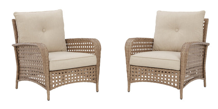 Kiama Point Lounge Chair with Cushion (Set of 2)