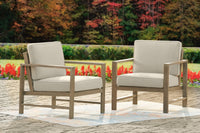 Colbrook Bay Lounge Chair with Cushion (Set of 2)