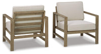 Colbrook Bay Lounge Chair with Cushion (Set of 2)