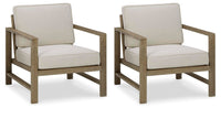 Colbrook Bay Lounge Chair with Cushion (Set of 2)