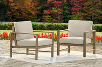 Colbrook Bay Lounge Chair with Cushion (Set of 2)