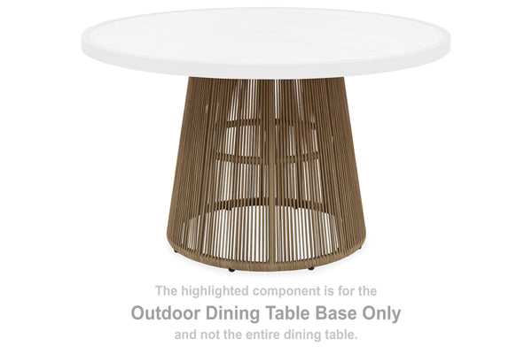Orchard Beach Outdoor Dining Table Base