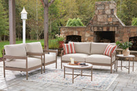 Wynnie Outdoor Love/Chairs/Tables Set (Set of 5)