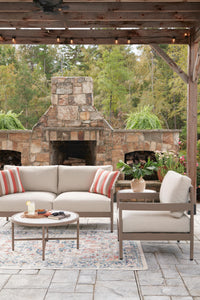 Wynnie Outdoor Love/Chairs/Tables Set (Set of 5)