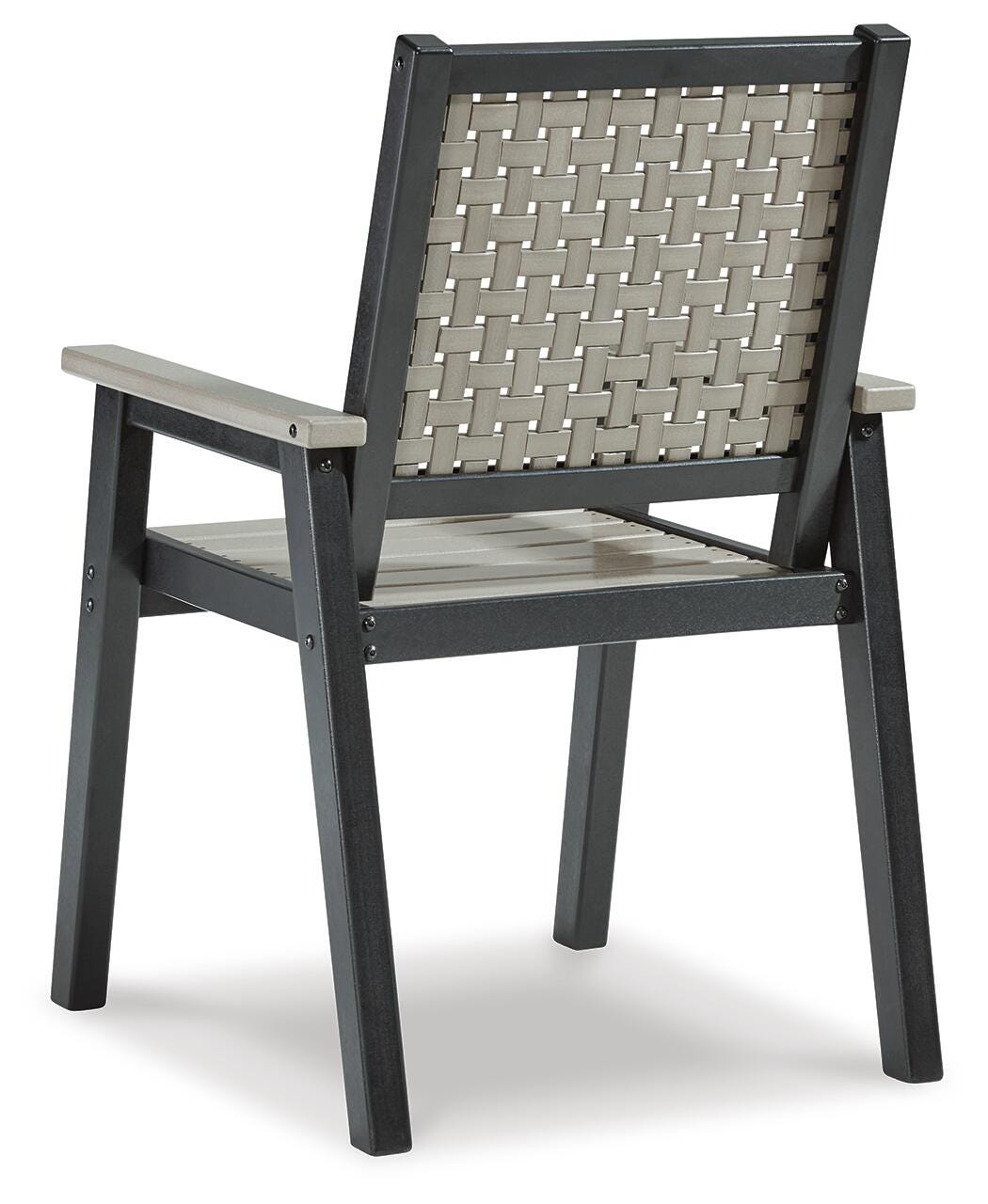 Marchesa Outdoor Dining Table with 2 Swivel Arm Chairs and 4 Arm Chairs