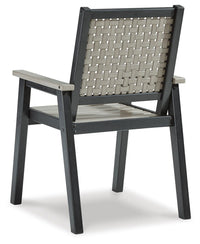 Marchesa Outdoor Dining Table with 2 Swivel Arm Chairs and 4 Arm Chairs