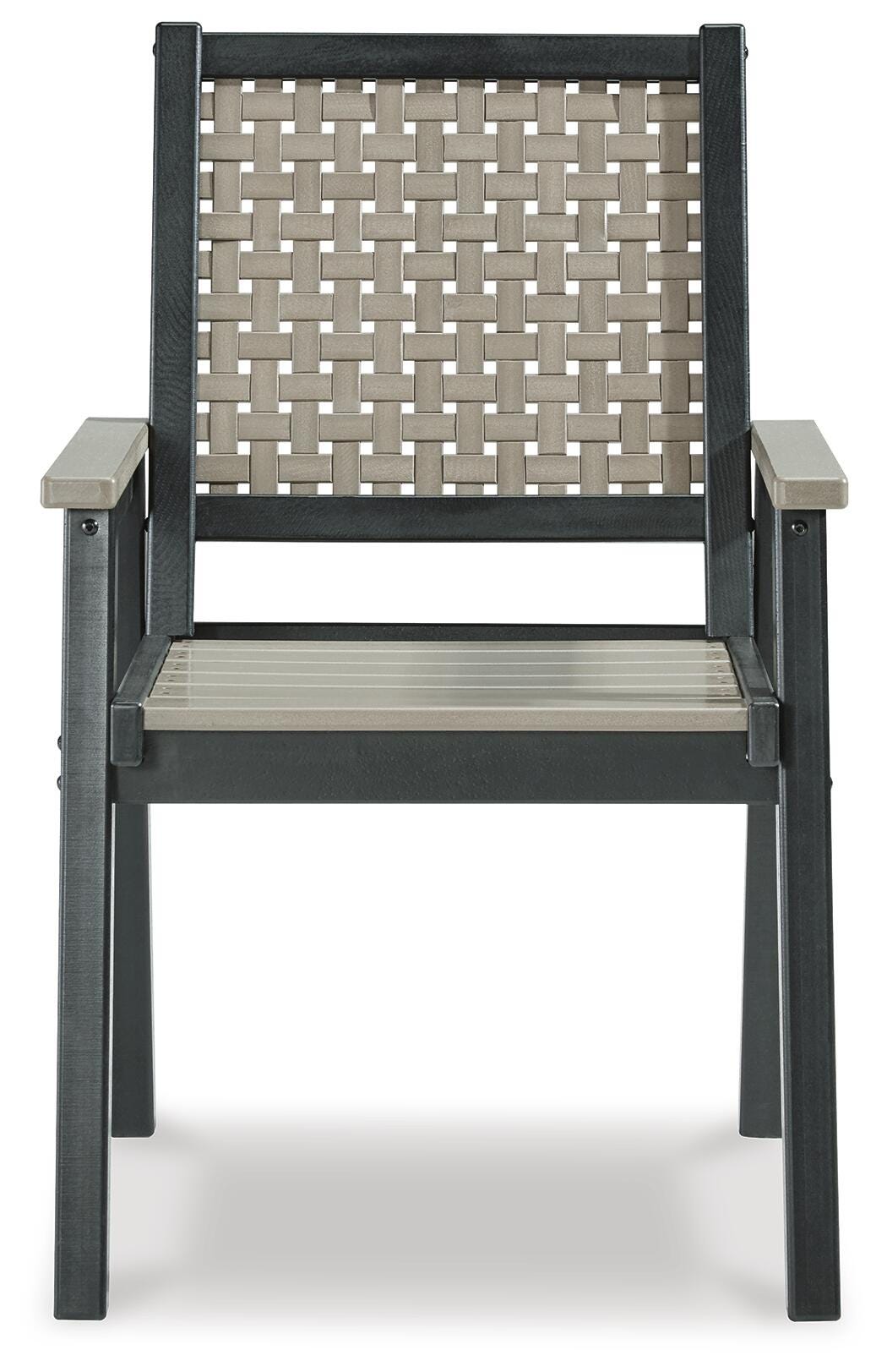 Marchesa Outdoor Dining Table with 2 Swivel Arm Chairs and 4 Arm Chairs