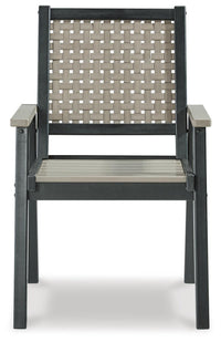 Marchesa Outdoor Dining Table with 2 Swivel Arm Chairs and 4 Arm Chairs