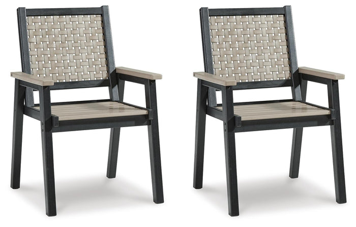 Marchesa Arm Chair (set Of 2)