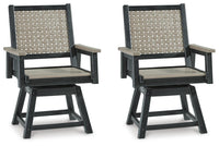 Marchesa Swivel Chair (Set of 2)
