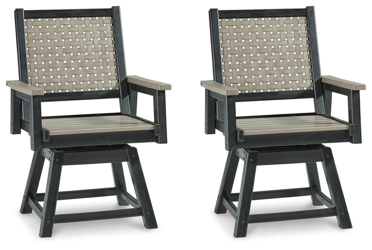 Marchesa Swivel Chair (Set of 2)