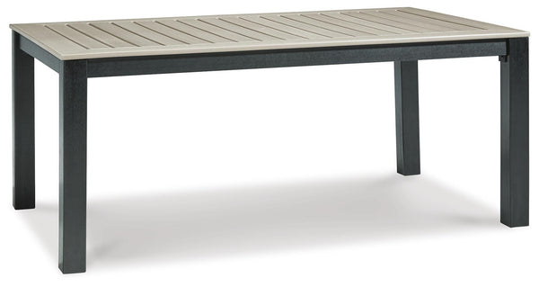 Mount Valley Outdoor Dining Table