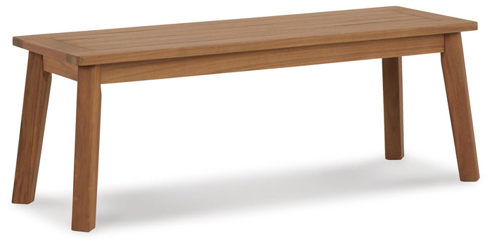 Callowfield Vale Outdoor Dining Bench