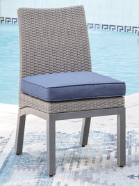 Kellan Bay Outdoor Side Chair with Cushion (Set of 2)