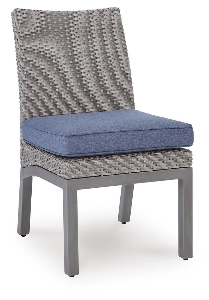 Kellan Bay Outdoor Side Chair with Cushion (Set of 2)