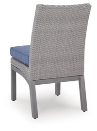 Kellan Bay Outdoor Side Chair with Cushion (Set of 2)