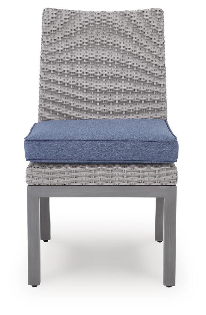 Kellan Bay Outdoor Side Chair with Cushion (Set of 2)