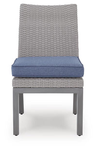 Kellan Bay Outdoor Side Chair with Cushion (Set of 2)