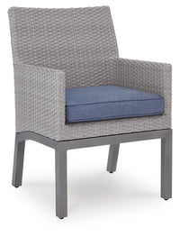 Kellan Bay Outdoor Arm Chair with Cushion (Set of 2)
