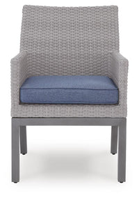 Kellan Bay Outdoor Arm Chair with Cushion (Set of 2)