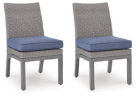 Kellan Bay Outdoor Side Chair with Cushion (Set of 2)