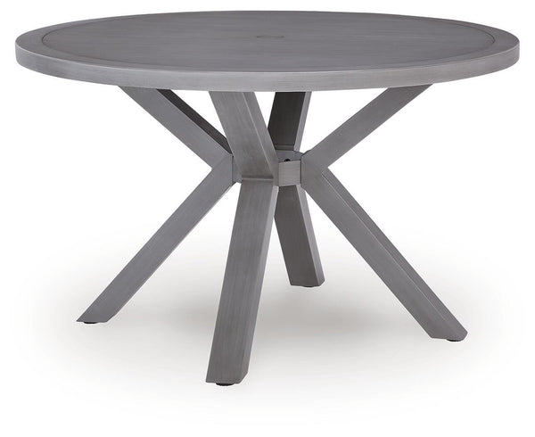 Half Moon Beach Outdoor Dining Table