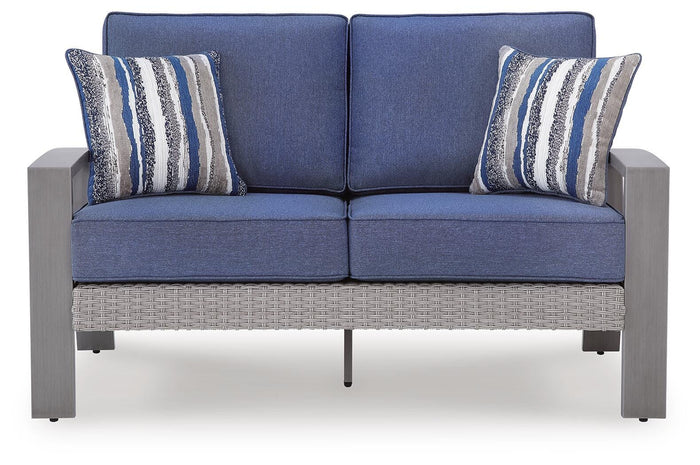Kellan Bay Dillon Beach Outdoor Loveseat with Cushion
