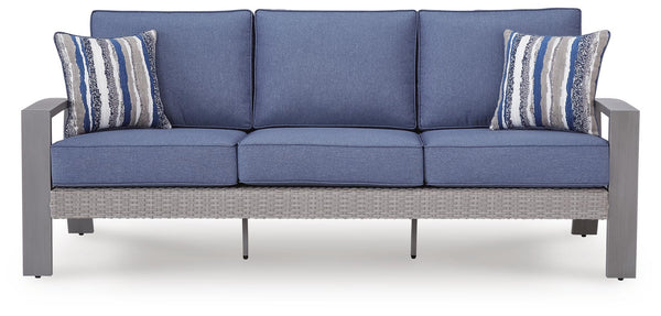 Half Moon Beach Outdoor Sofa with Cushion