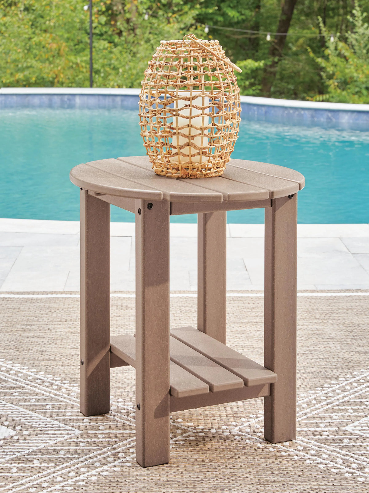 Halliday Bay Outdoor End Table