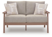 Yamba Bay Outdoor Loveseat with Cushion
