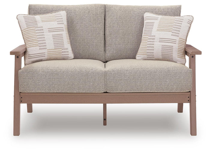 Yamba Bay Outdoor Loveseat with Cushion
