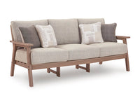 Halliday Bay Outdoor Sofa with Cushion