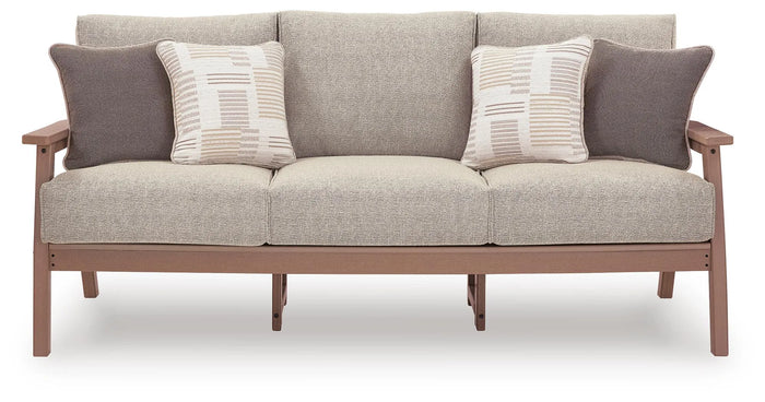 Halliday Bay Outdoor Sofa with Cushion