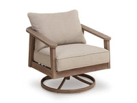 Currarong Vale Outdoor Swivel Lounge with Cushion