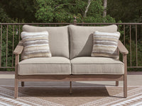 Currarong Vale Outdoor Loveseat with Cushion