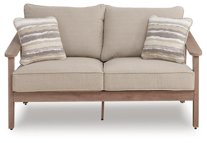 Iluka Outdoor Loveseat with Cushion
