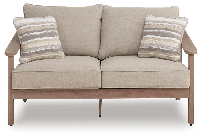 Currarong Vale Outdoor Loveseat with Cushion