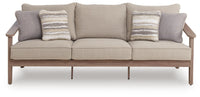 Currarong Vale Outdoor Sofa with Cushion