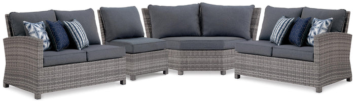 Ridgeforge 4-Piece Outdoor Sectional