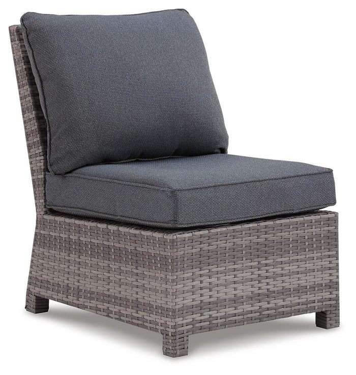 Ridgeforge Armless Chair with Cushion
