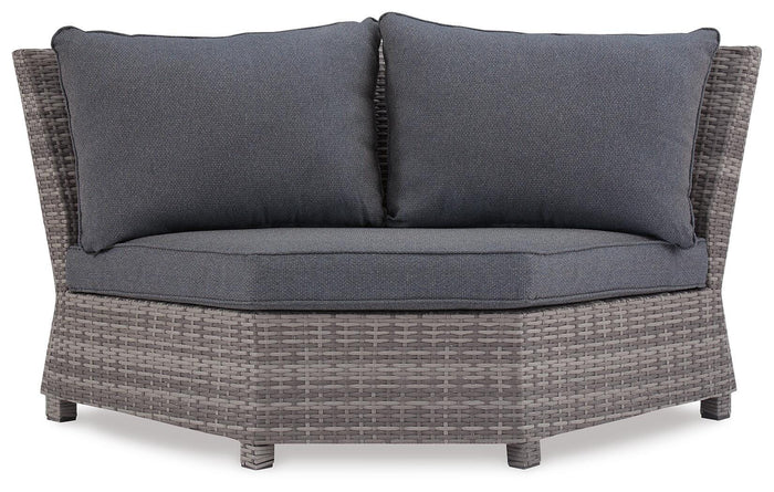 Ridgeforge Corner Chair with Cushion