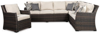 Bermagui Park 3-Piece Sofa Sectional/Chair with Cushion