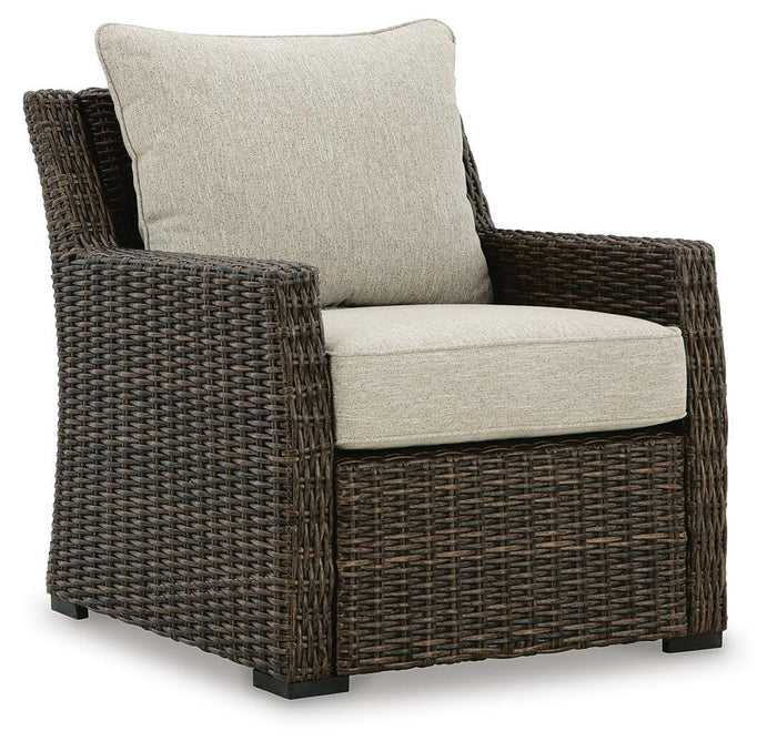 Marnie Outdoor Lounge Chair with Cushion