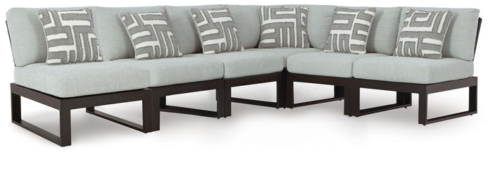 Larissa 6-Piece Outdoor Sectional