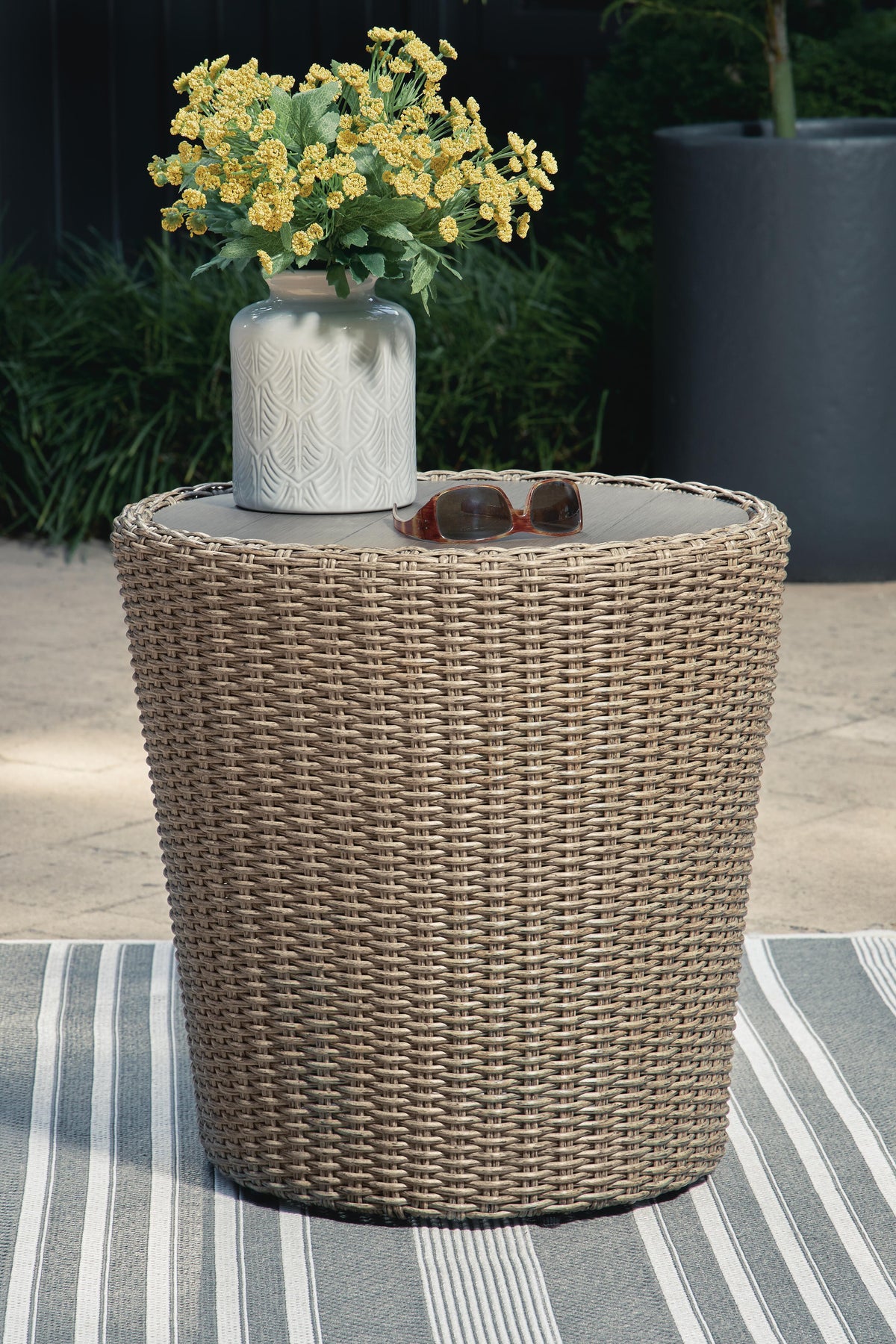 Nora Outdoor End Table