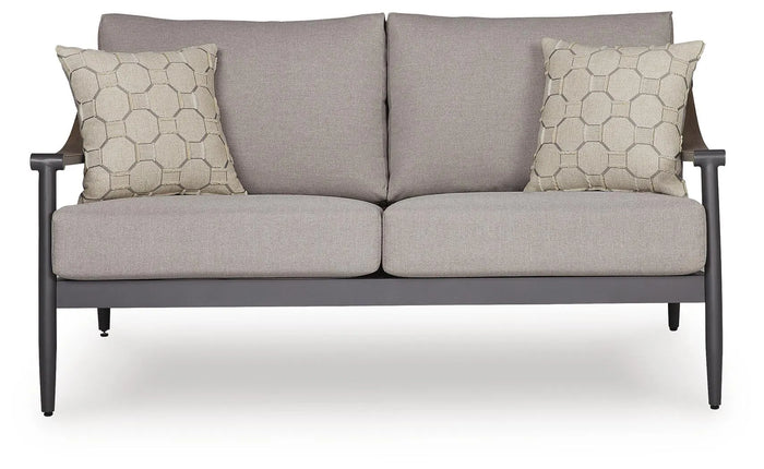 Marlow Bay Outdoor Loveseat with Cushion