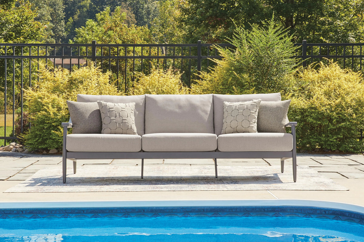 Marlow Bay Outdoor Sofa with Cushion