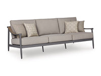 Marlow Bay Outdoor Sofa with Cushion