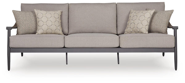 Ocean Beach Outdoor Sofa with Cushion